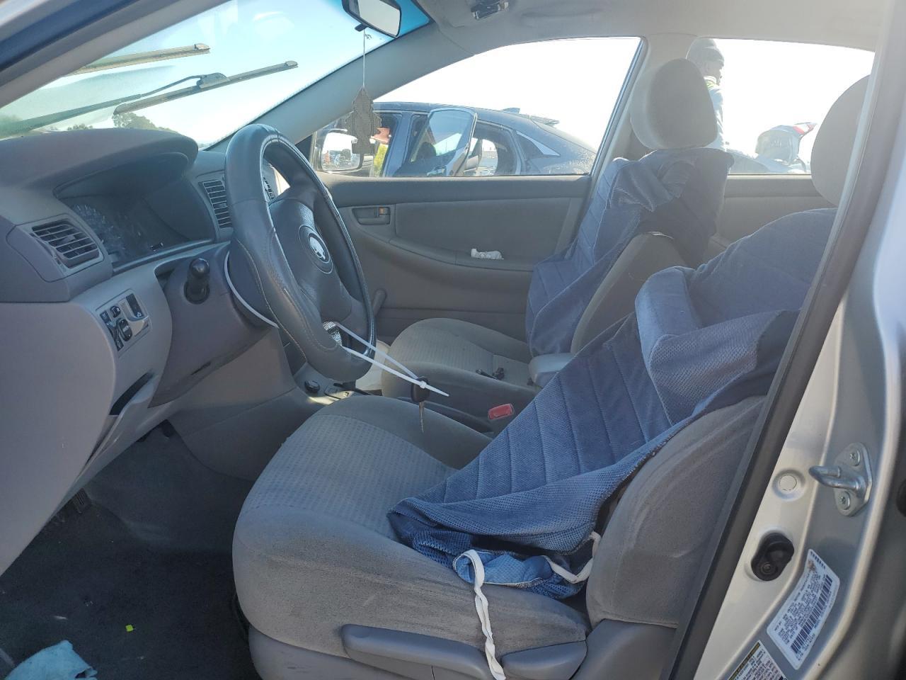 2005 TOYOTA COROLLA
