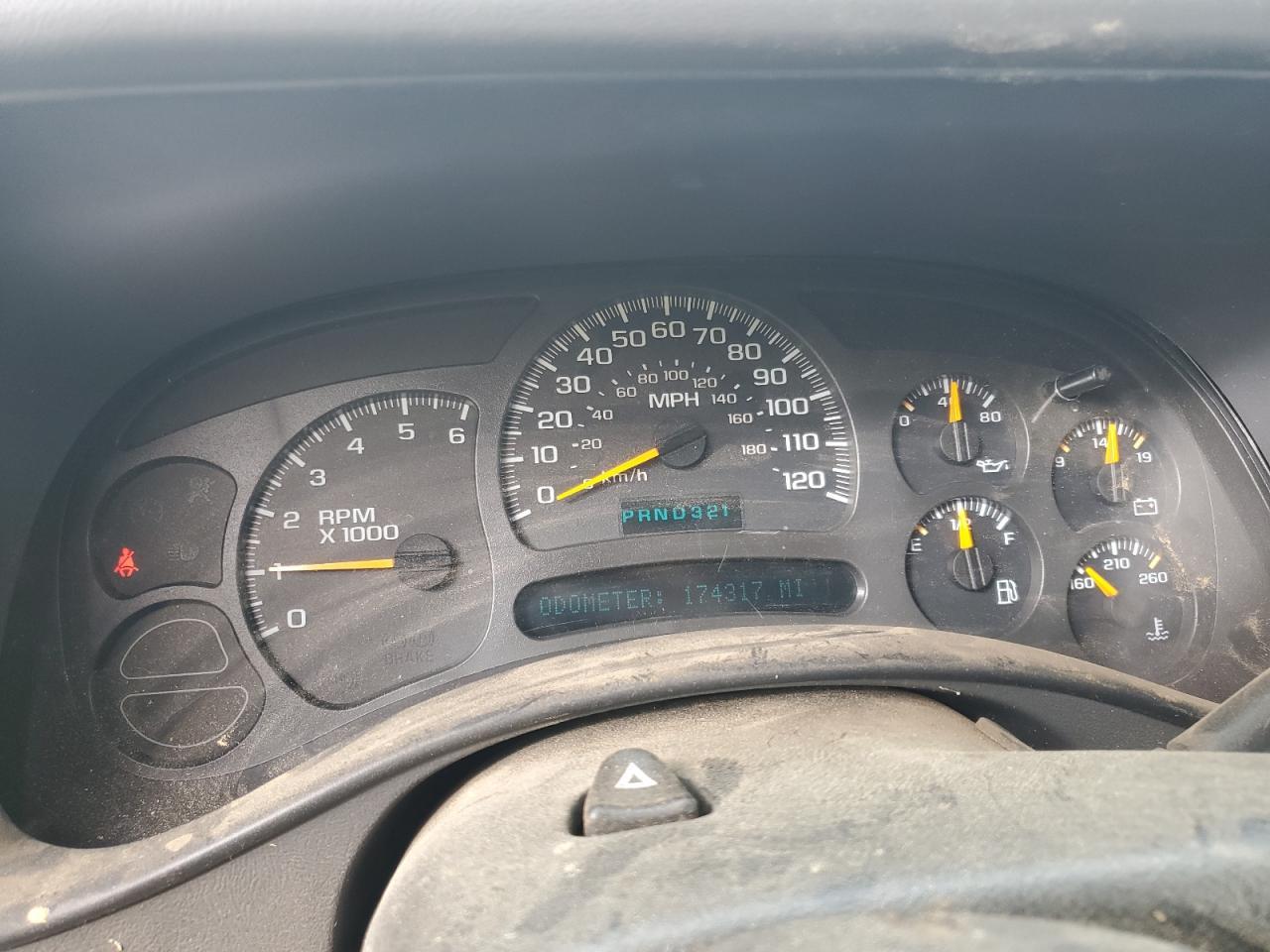 2004 CHEVROLET Silverado