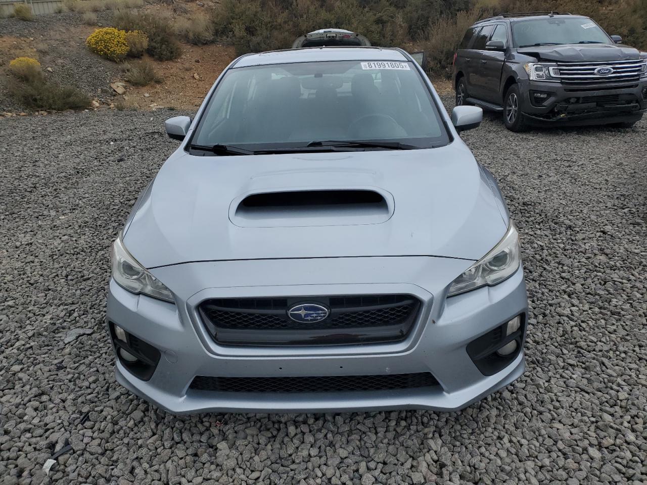 2015 SUBARU WRX