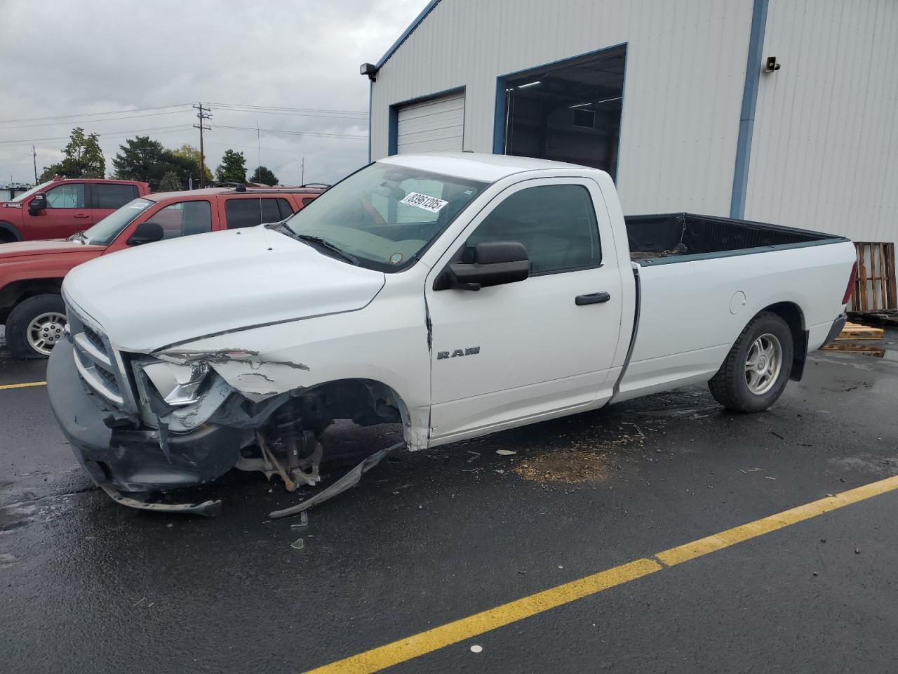 2010 DODGE RAM 1500