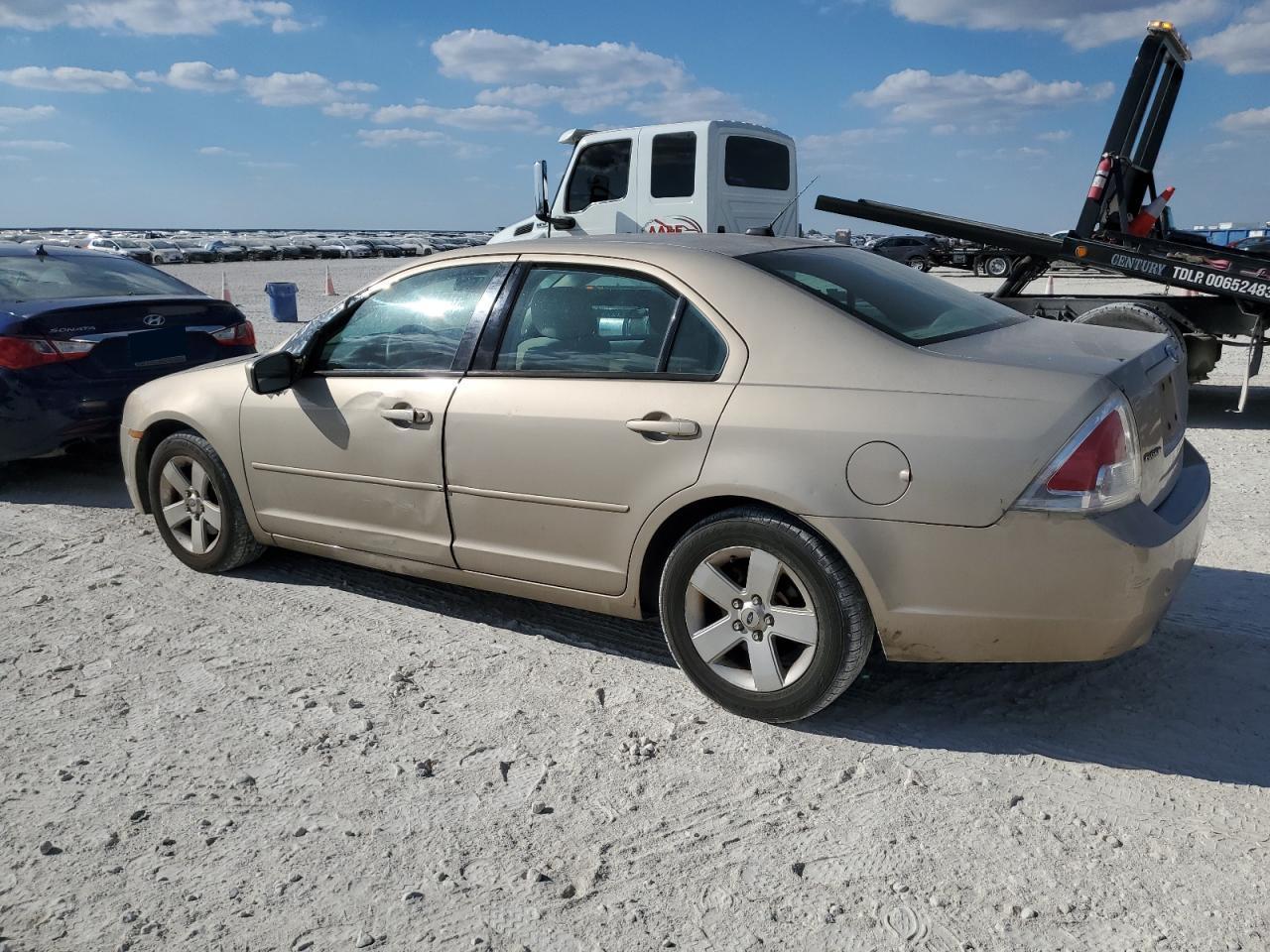 2008 FORD FUSION