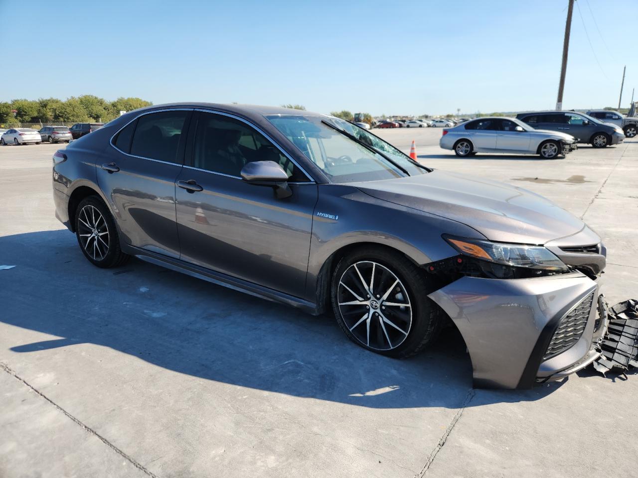 2021 TOYOTA CAMRY