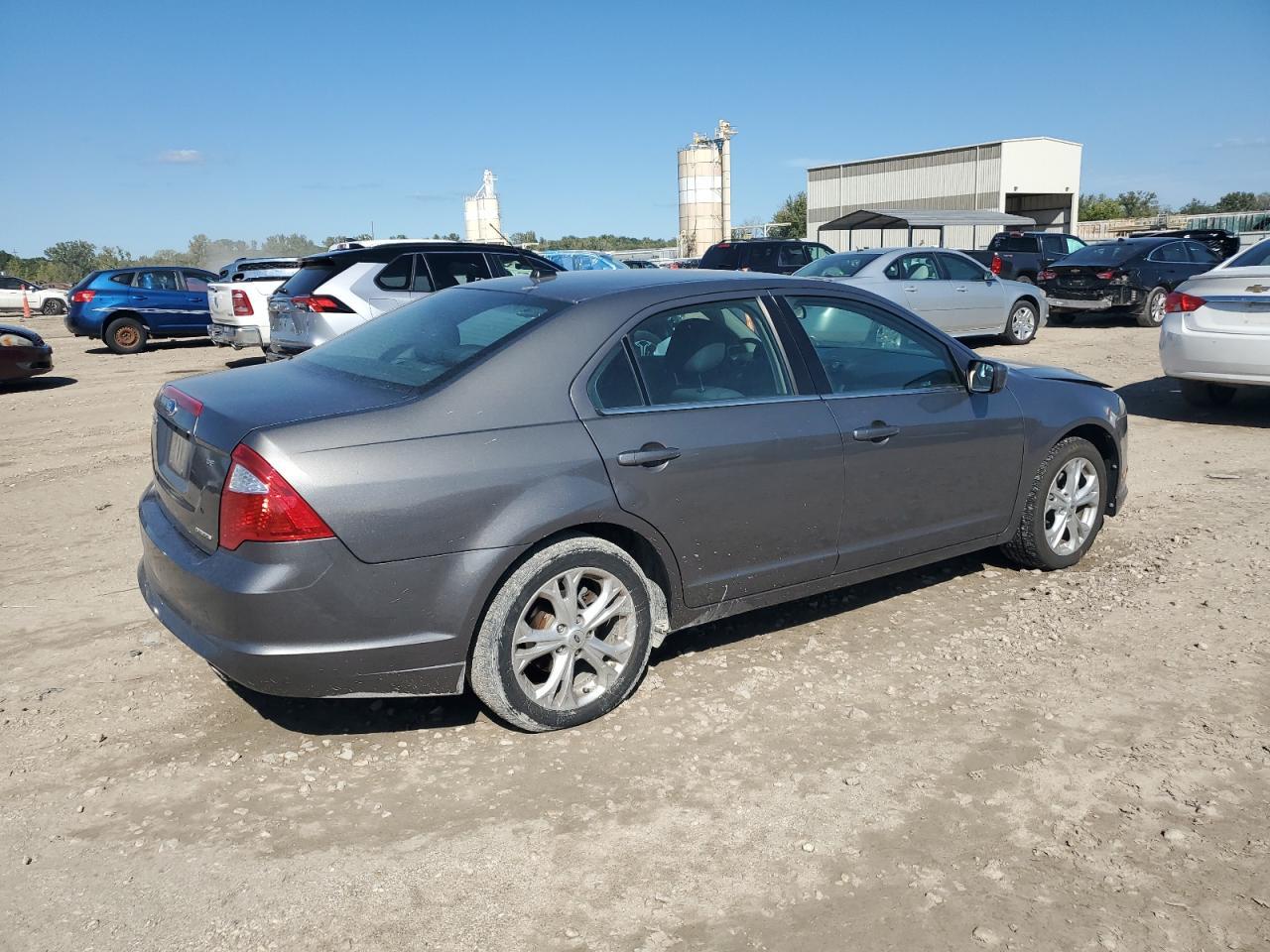 2012 FORD FUSION