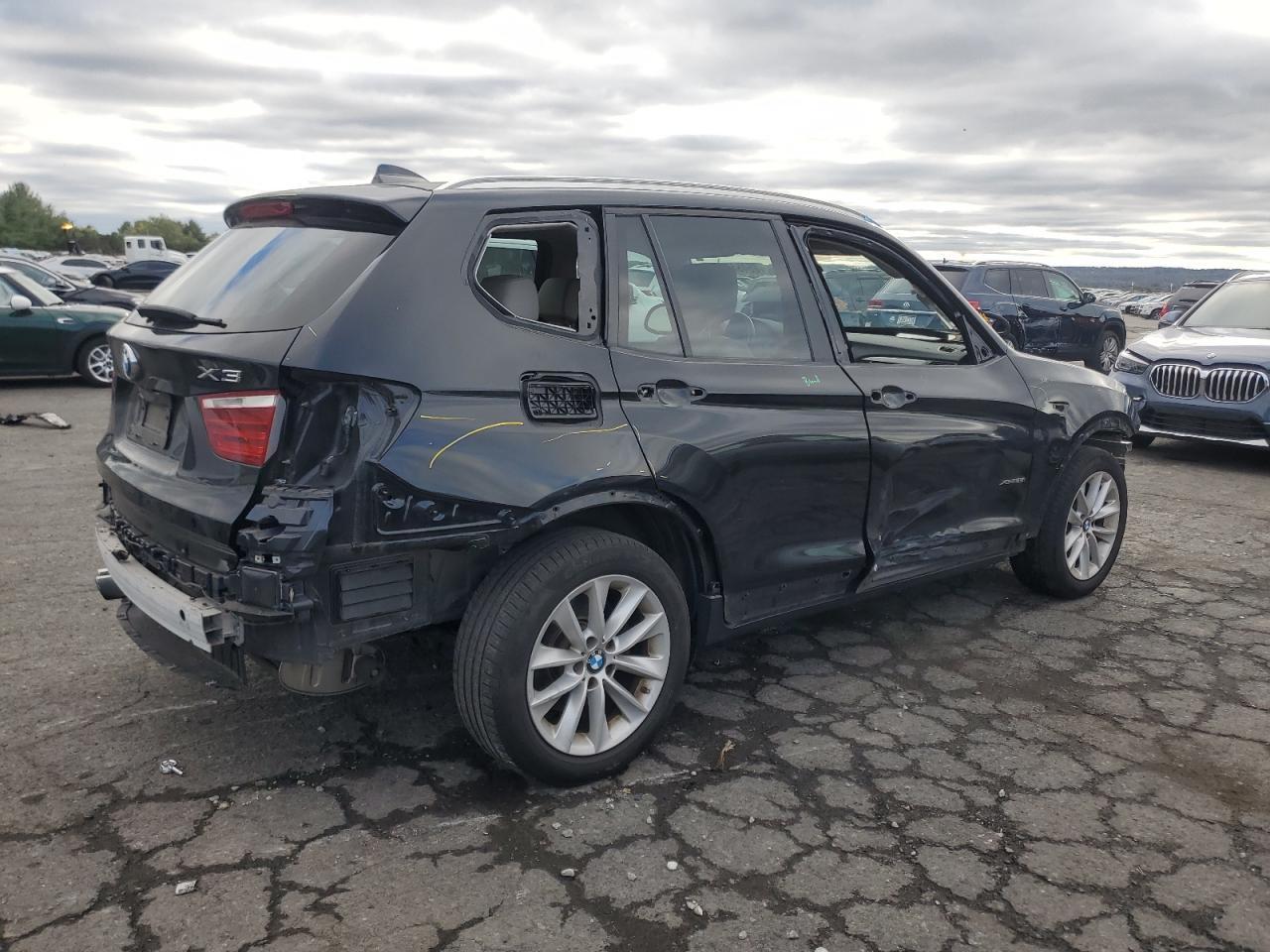2016 BMW X3