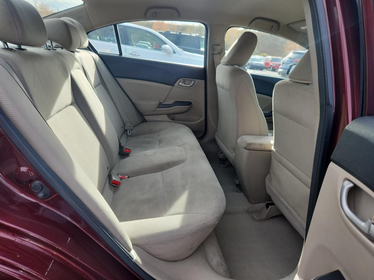 2012 HONDA CIVIC