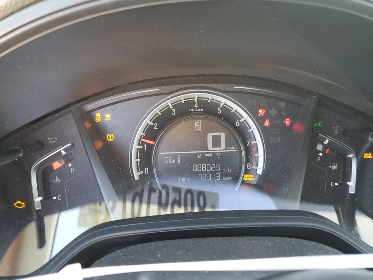 2018 HONDA CR-V