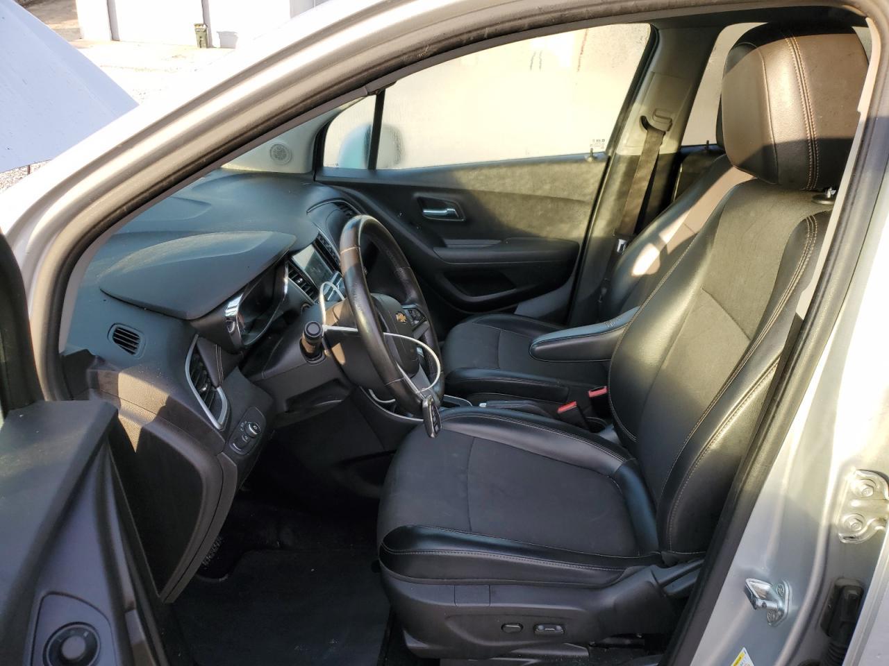 2018 CHEVROLET TRAX