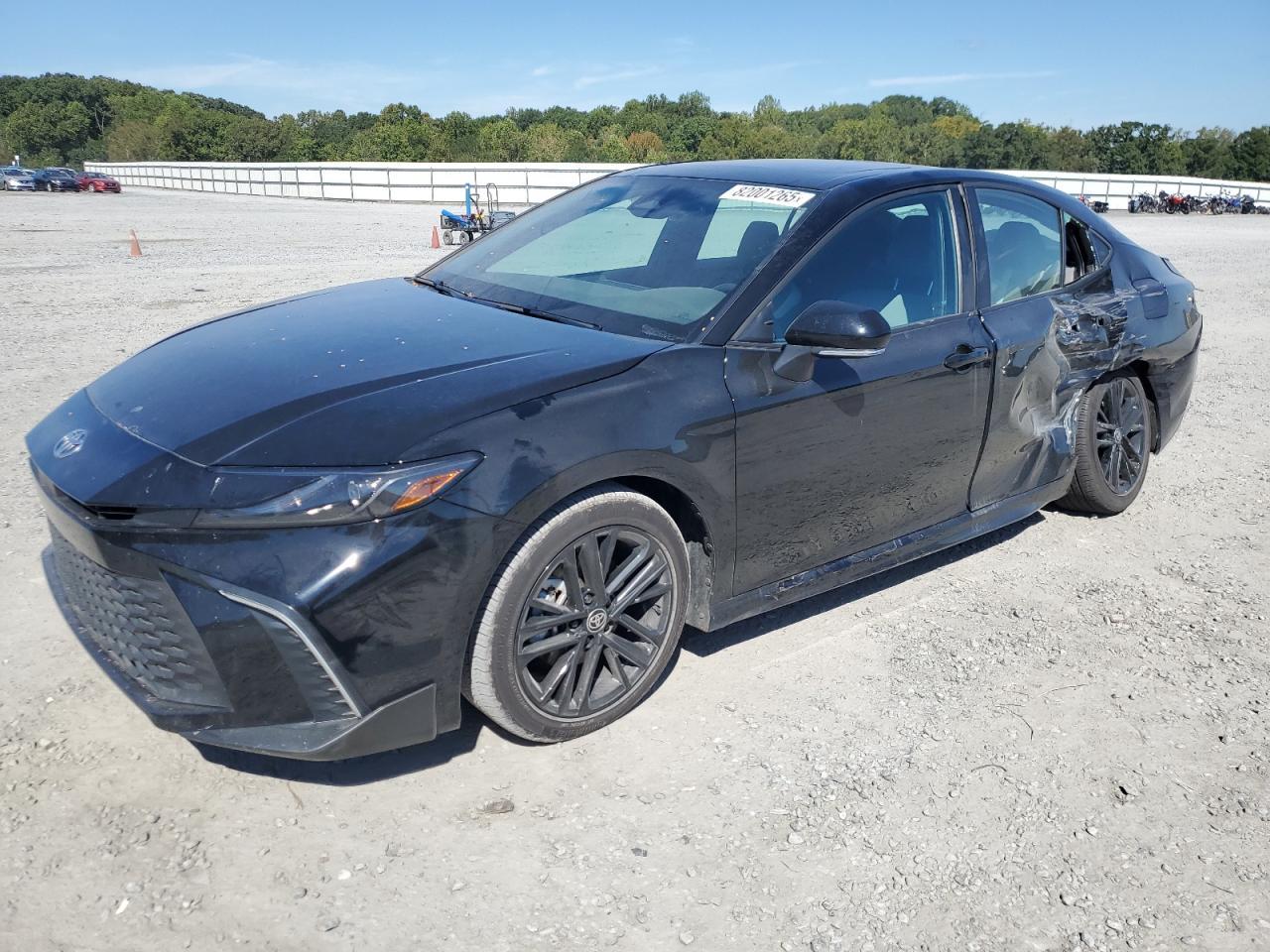 2025 TOYOTA CAMRY