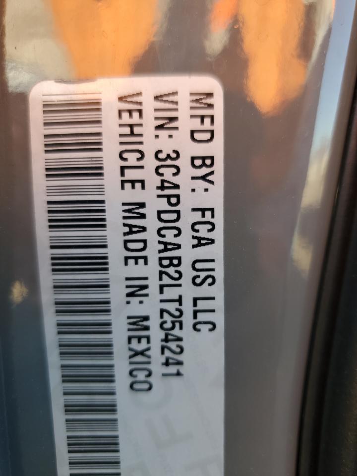2020 DODGE JOURNEY