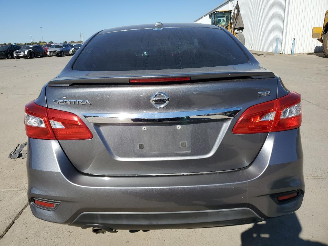 2016 NISSAN SENTRA