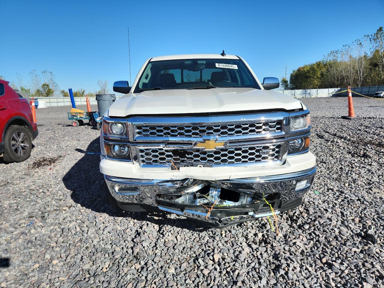 2015 CHEVROLET Silverado