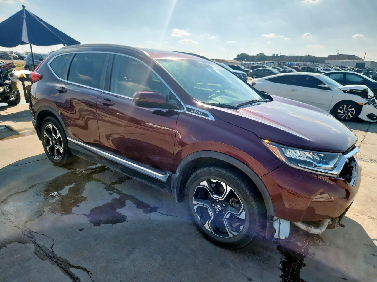 2017 HONDA CR-V
