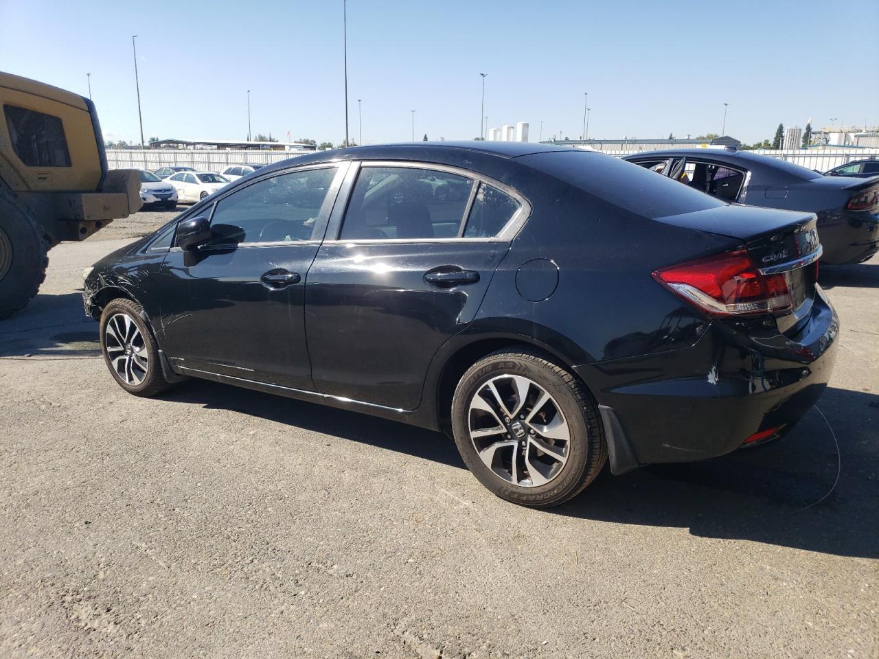 2015 HONDA CIVIC