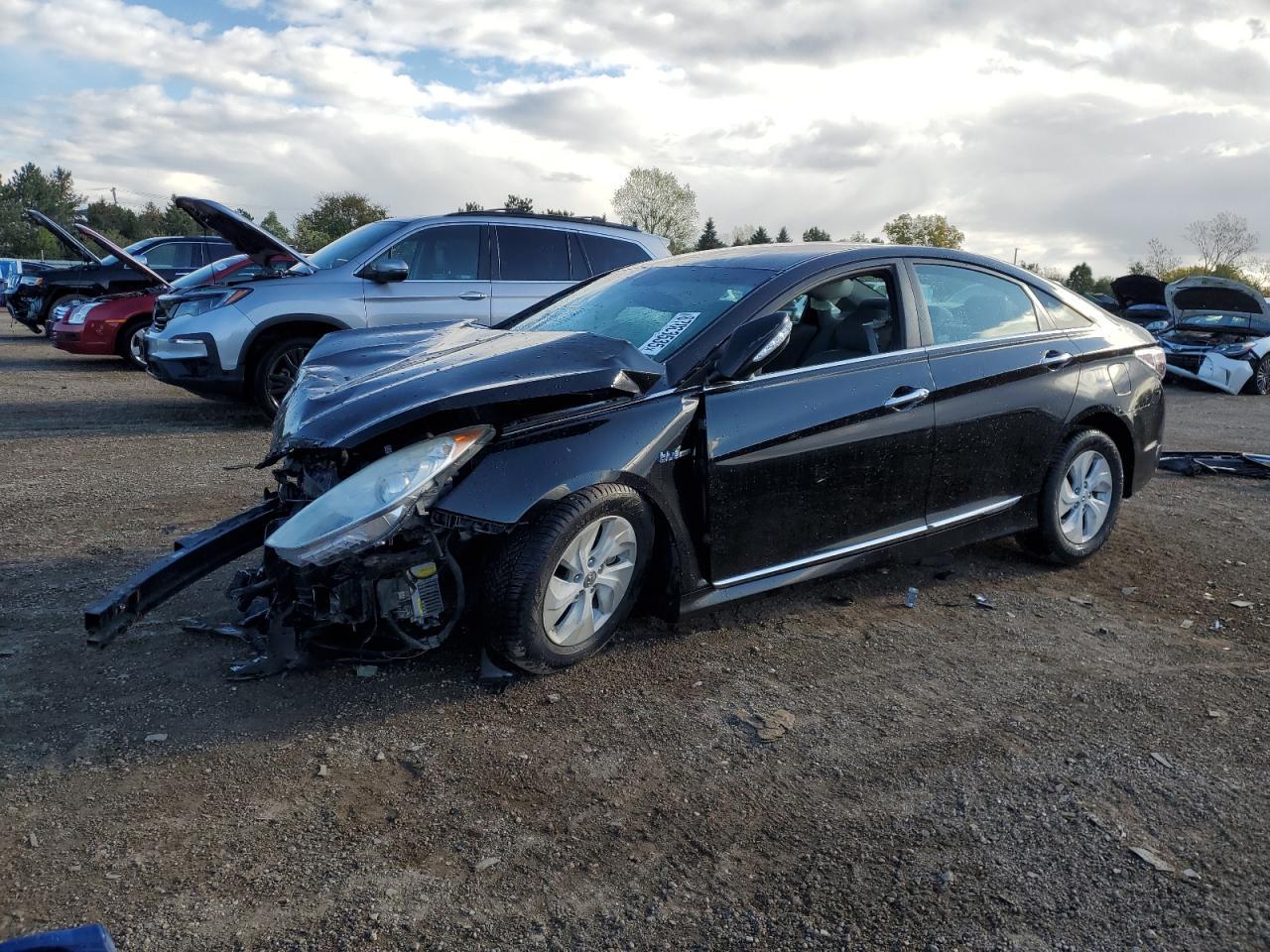 2014 HYUNDAI SONATA