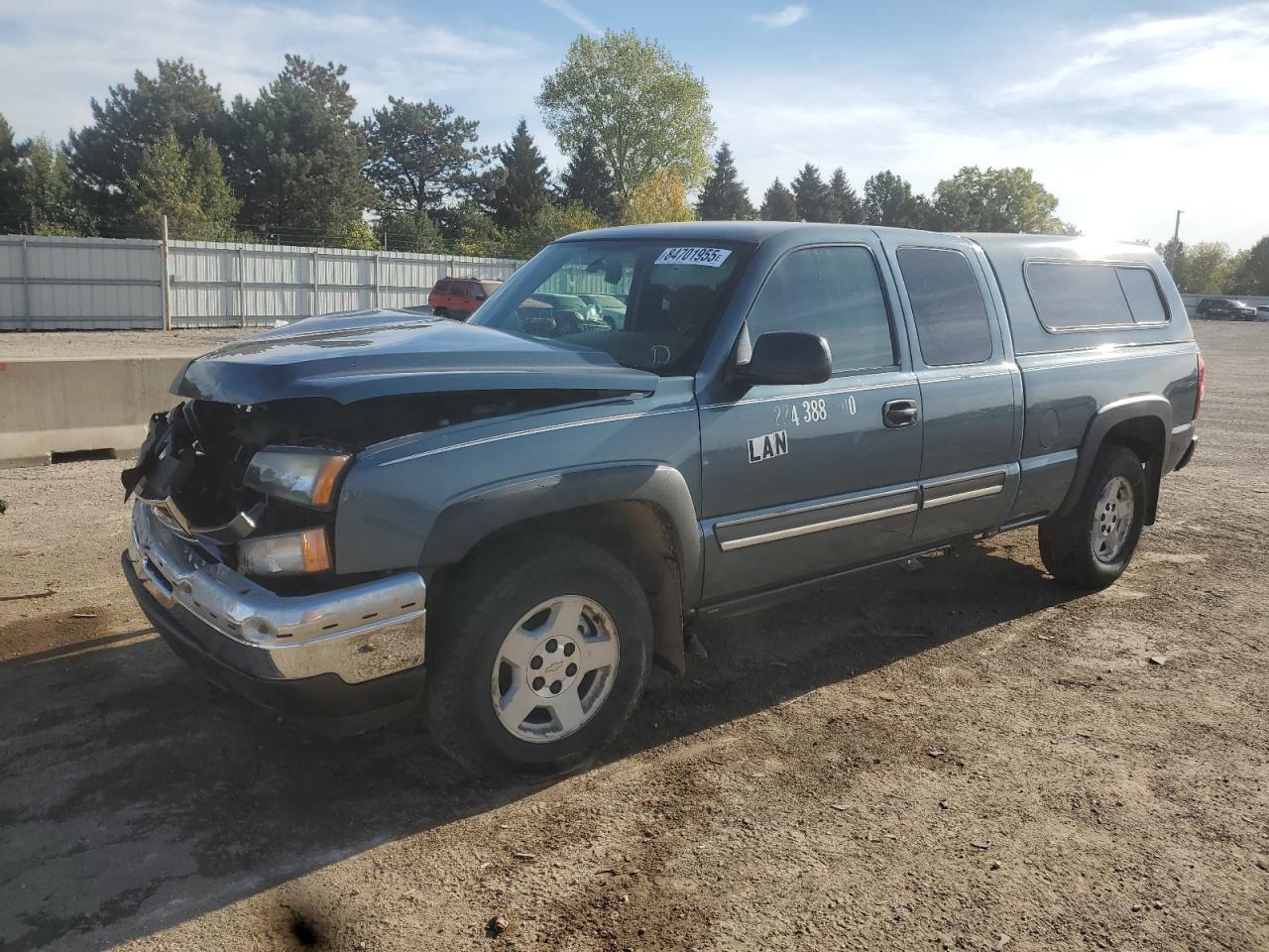 2006 CHEVROLET Silverado
