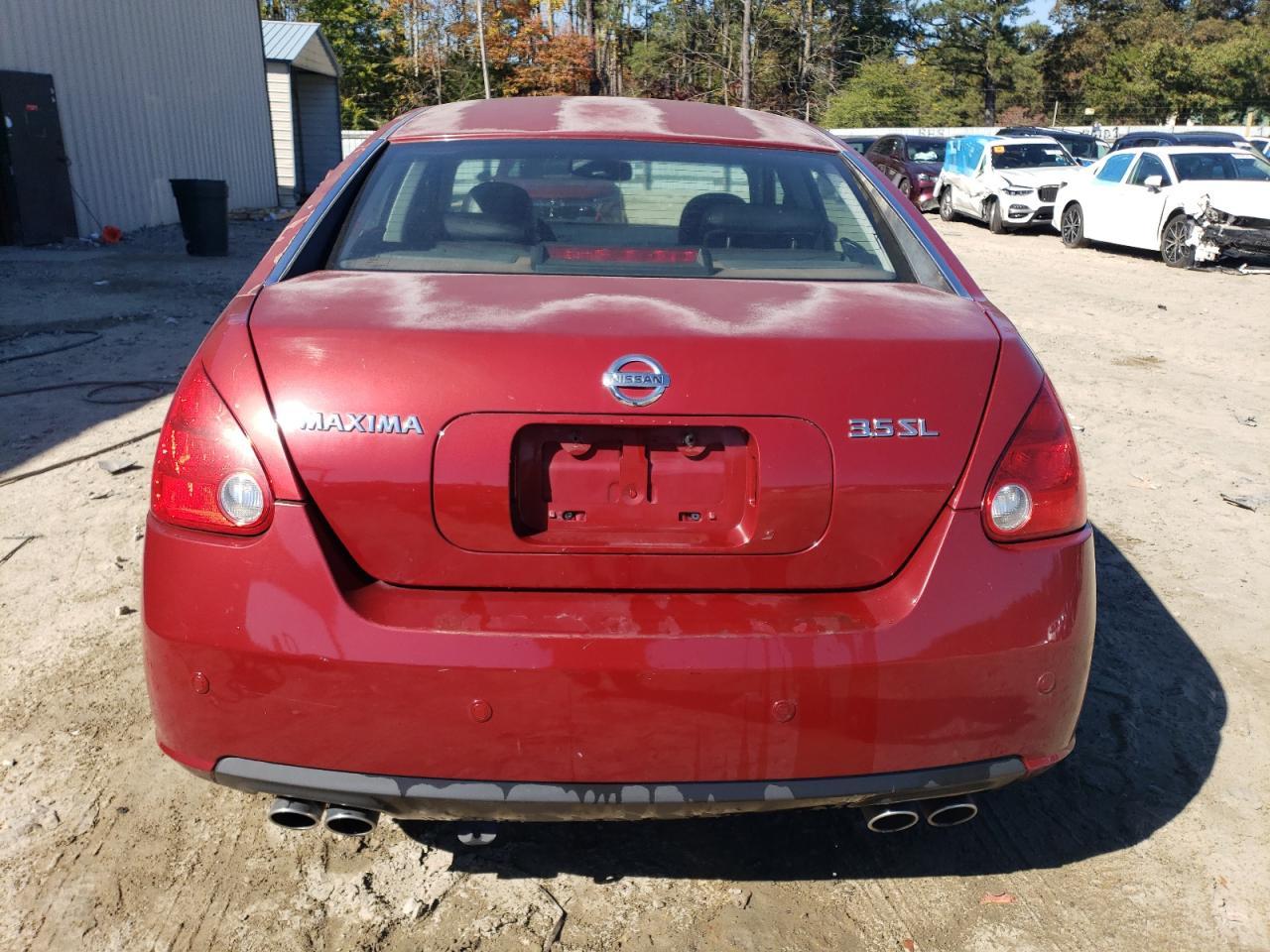 2007 NISSAN Maxima