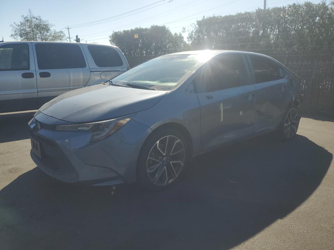 2021 TOYOTA COROLLA