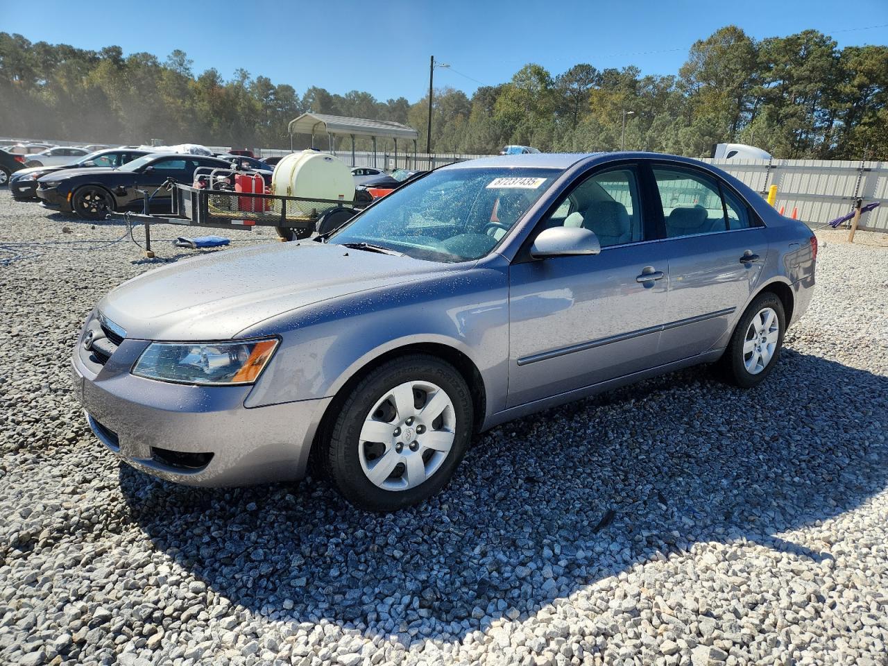 2007 HYUNDAI SONATA