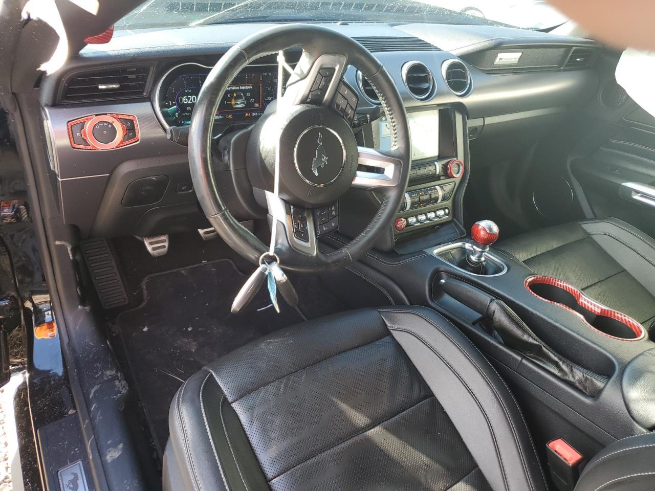 2018 FORD MUSTANG