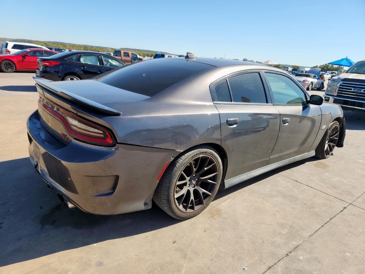 2018 DODGE CHARGER