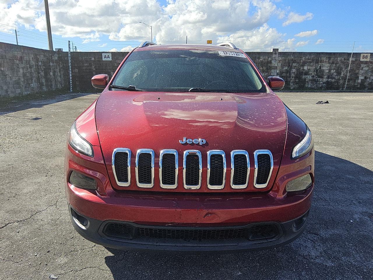 2017 JEEP CHEROKEE