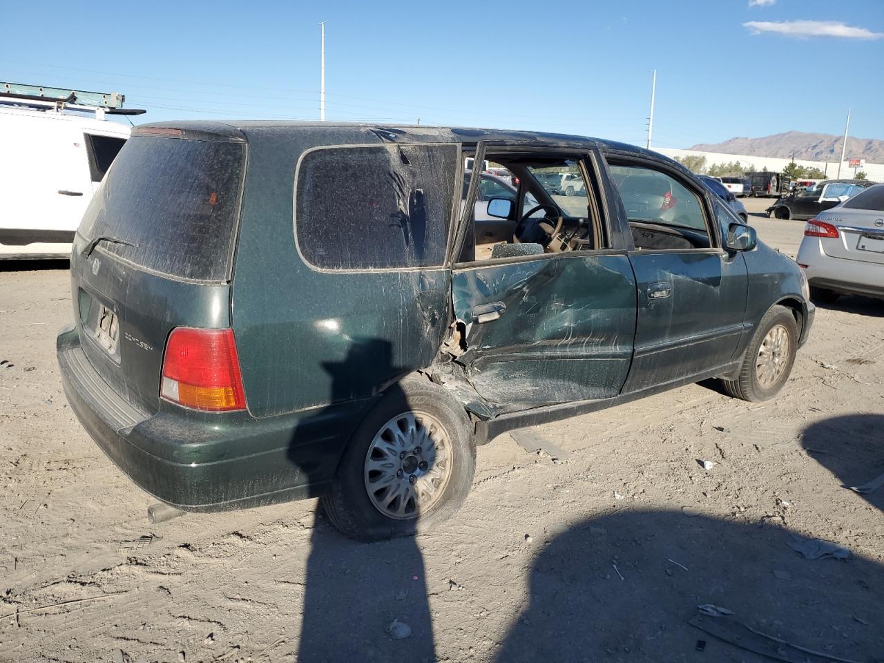 1997 HONDA ODYSSEY