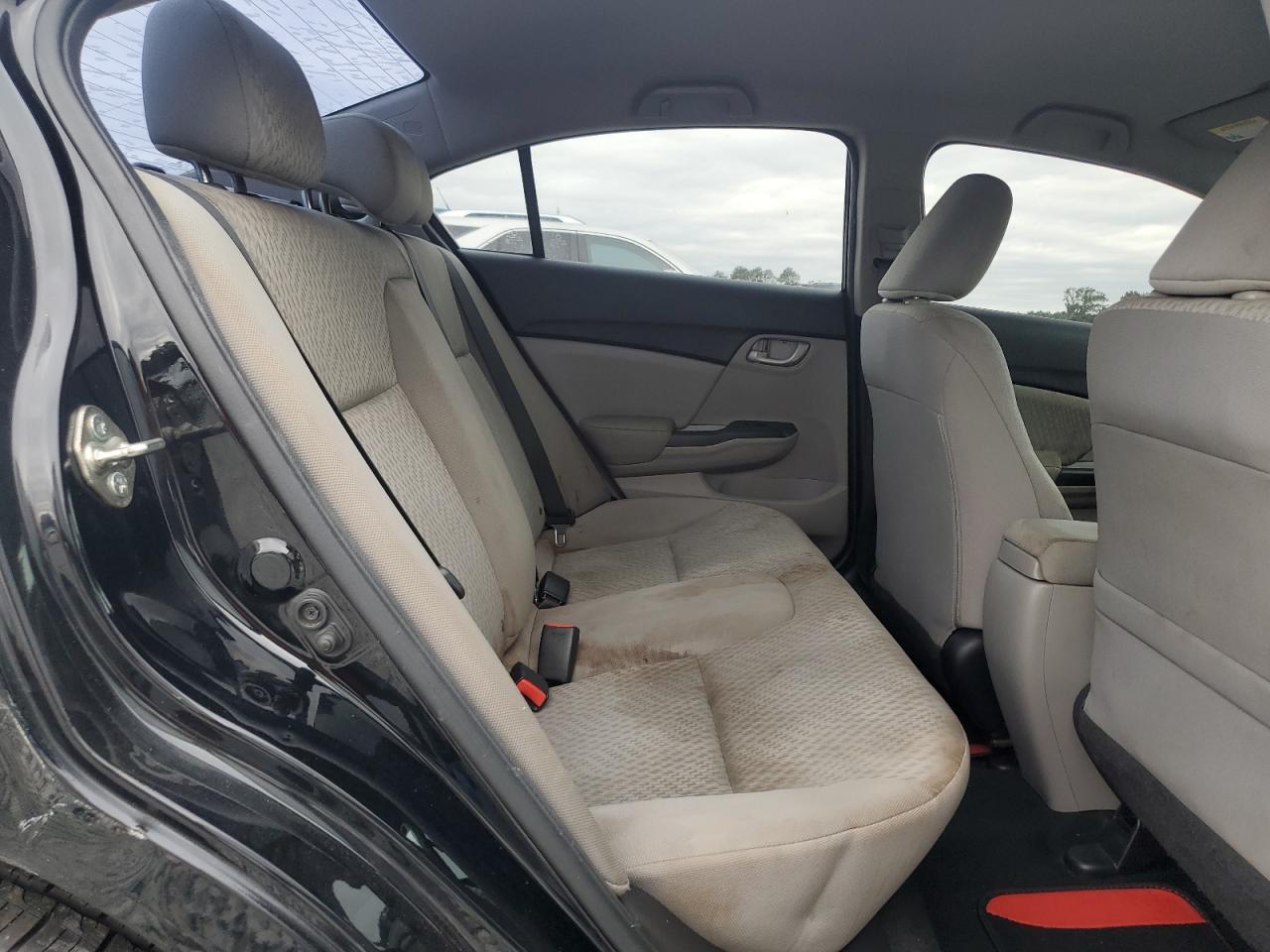 2015 HONDA CIVIC