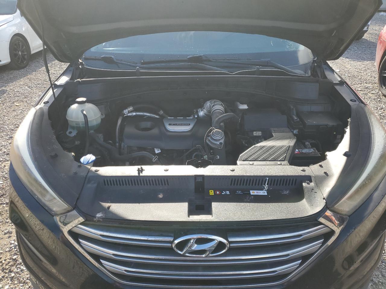 2017 HYUNDAI TUCSON