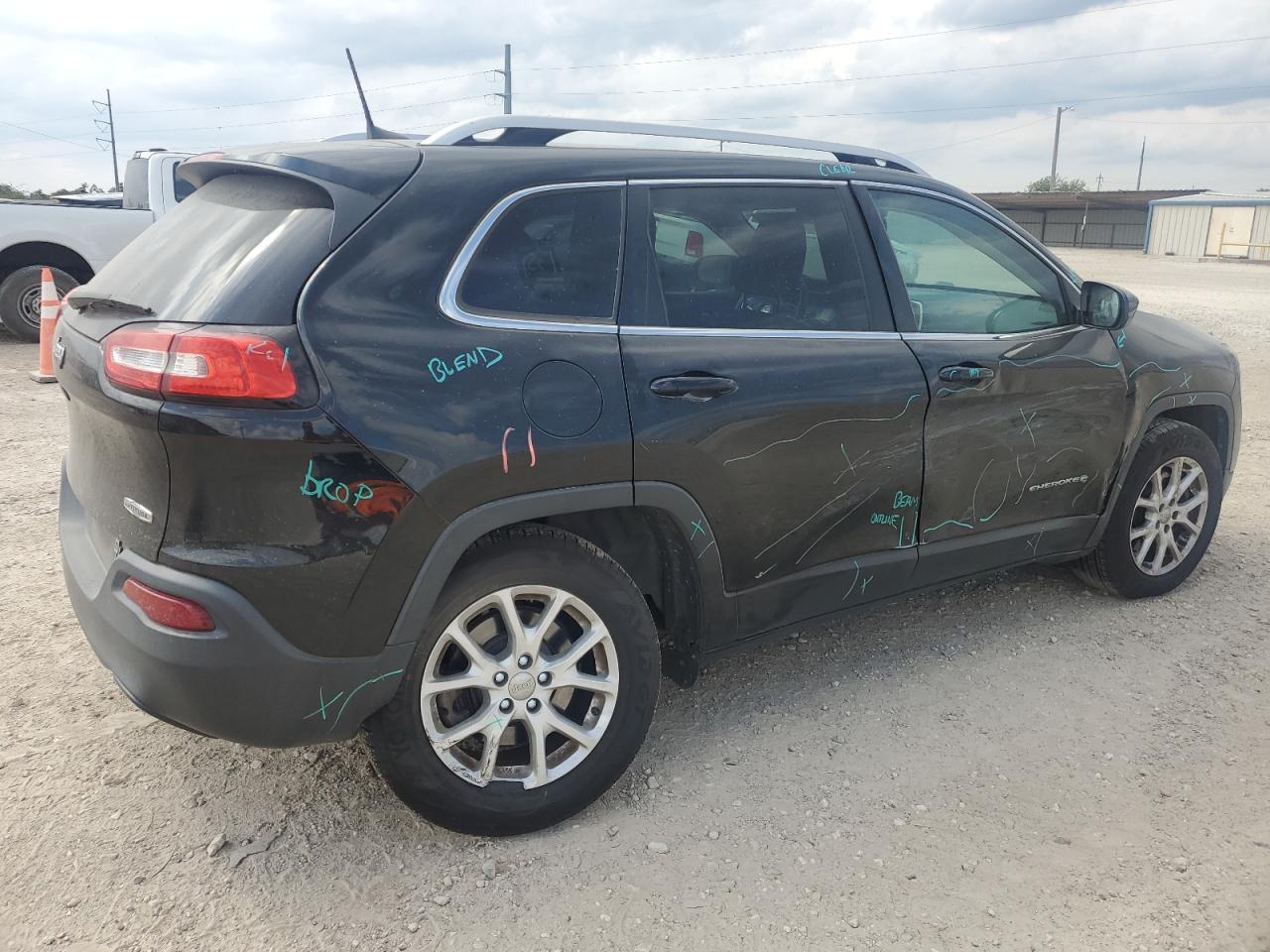 2018 JEEP CHEROKEE