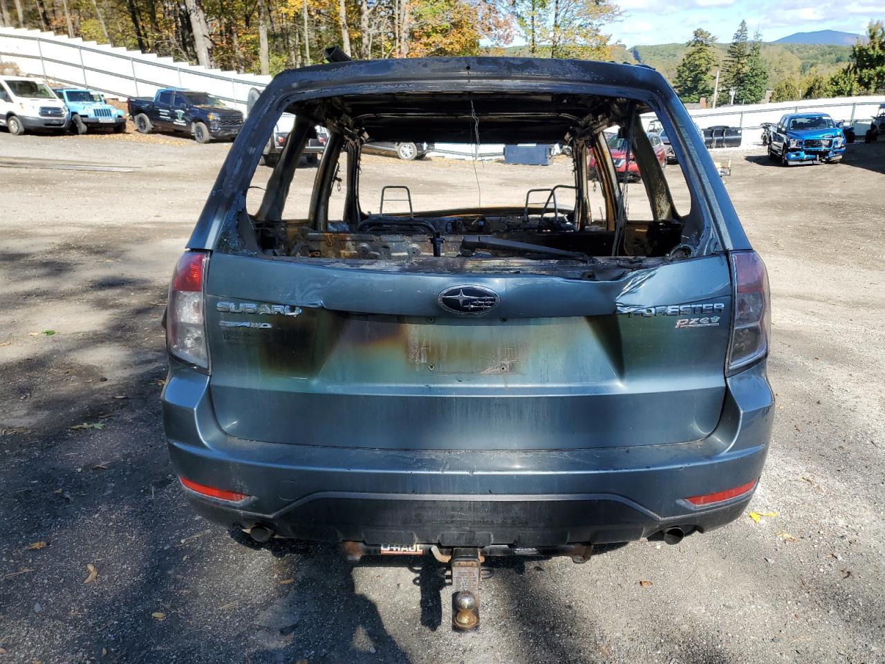 2013 SUBARU FORESTER