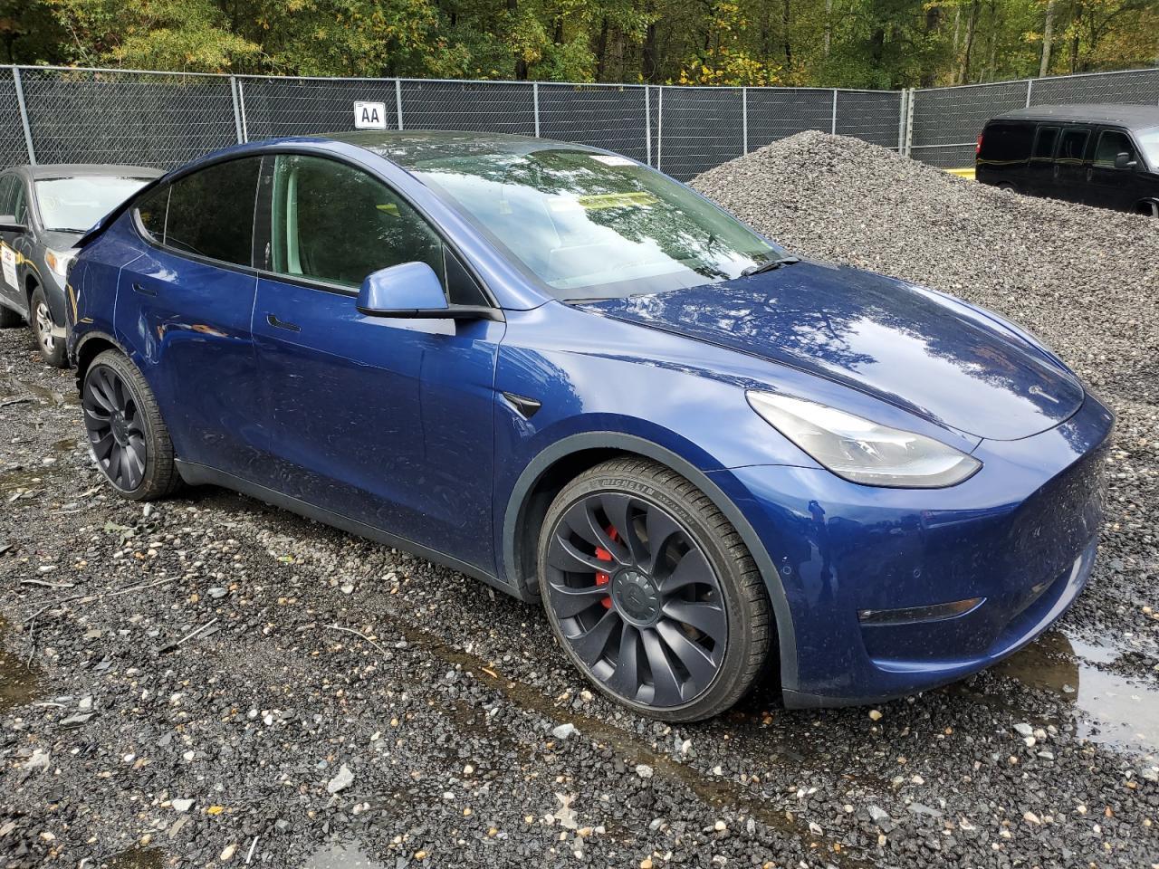 2021 TESLA MODEL Y