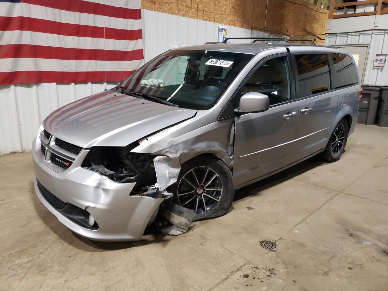 2018 DODGE GRAND CARAVAN