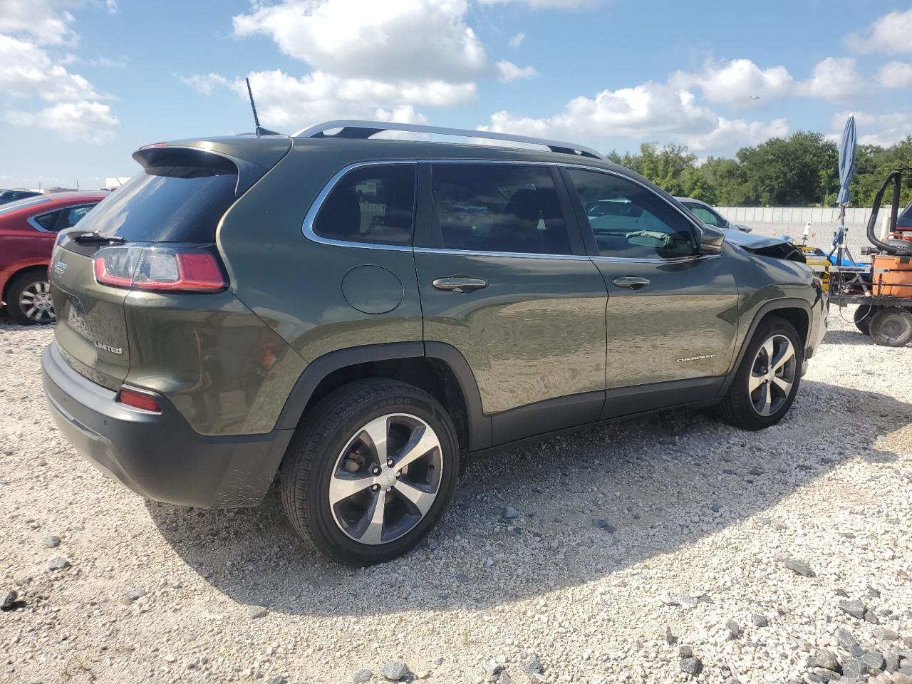 2019 JEEP CHEROKEE