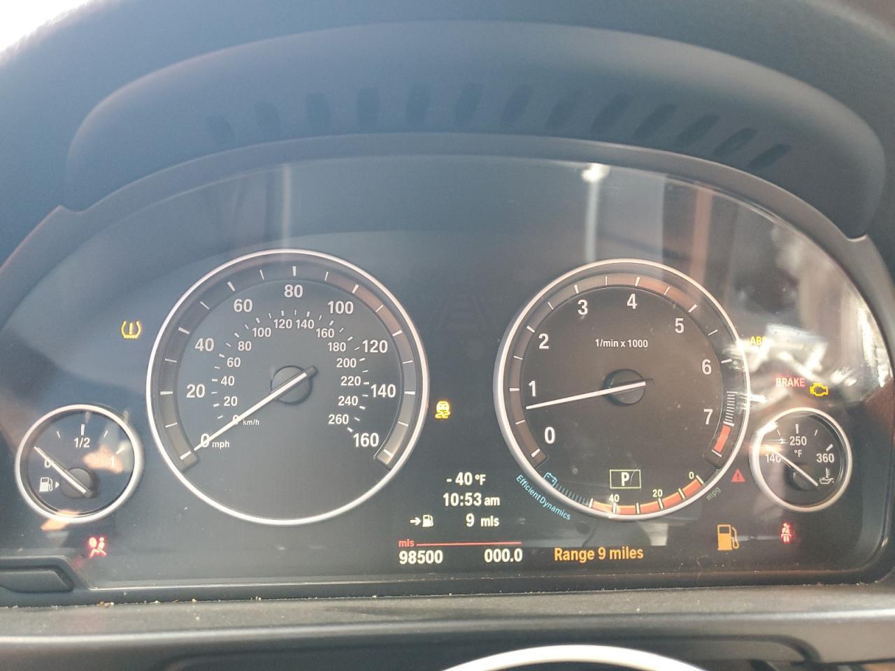2013 BMW 5 series