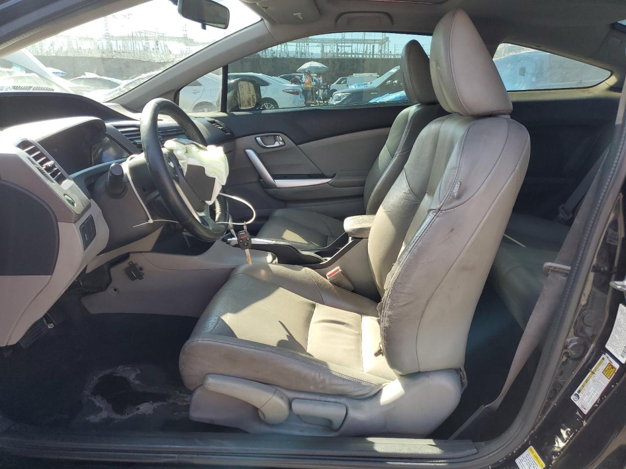 2012 HONDA CIVIC