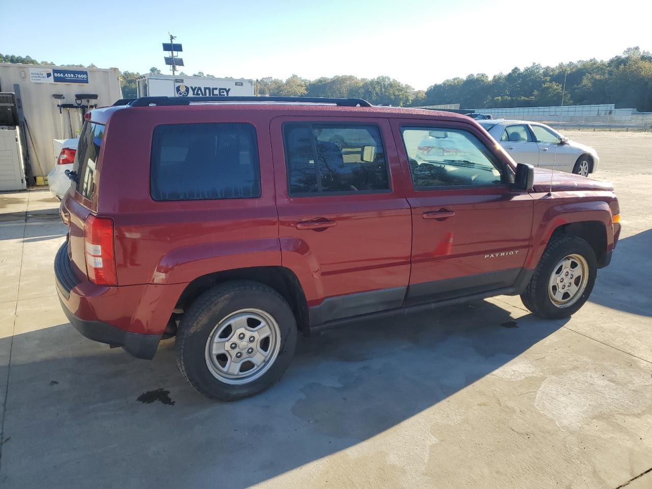 2016 JEEP PATRIOT