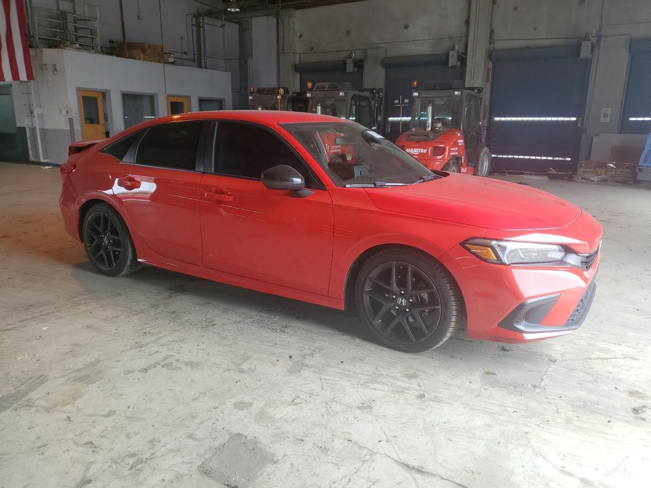 2022 HONDA CIVIC