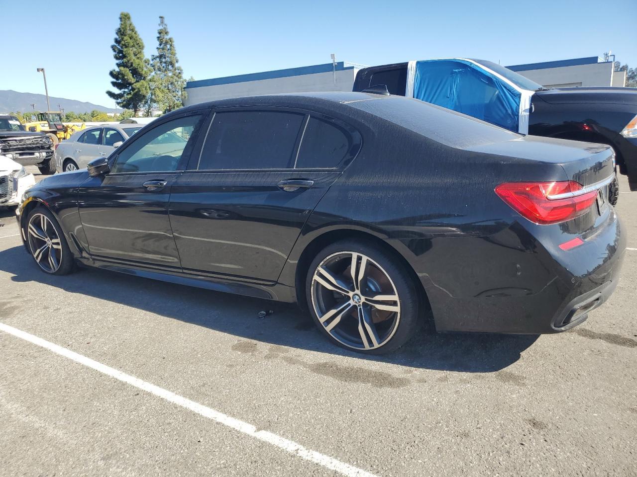 2016 BMW 7 series