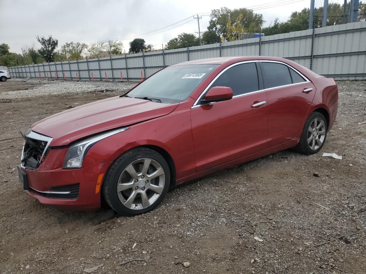 2016 CADILLAC ATS