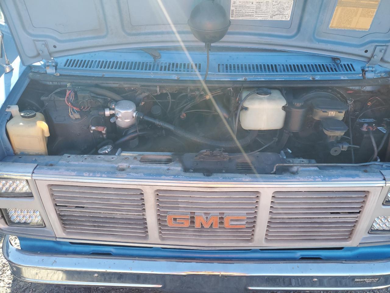 1986 GMC Vandura