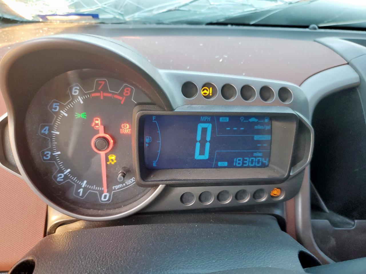 2013 CHEVROLET SONIC