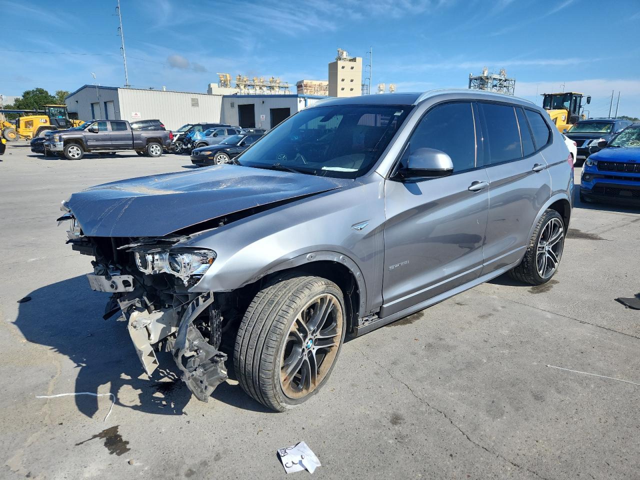 2017 BMW X3