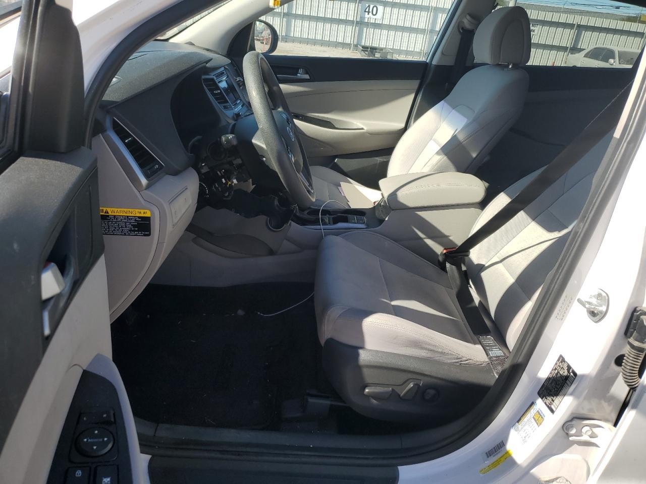 2017 HYUNDAI TUCSON
