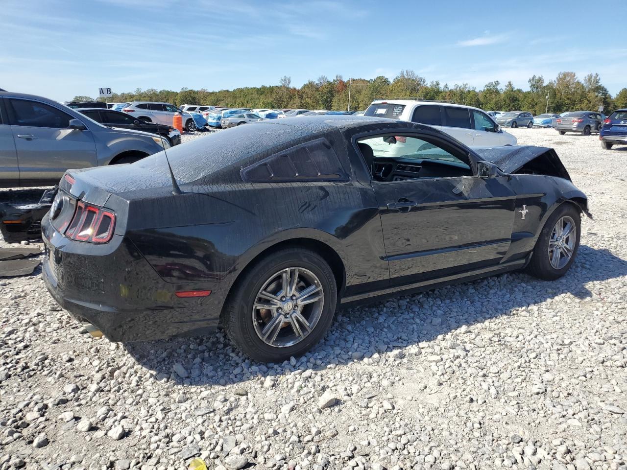 2013 FORD MUSTANG
