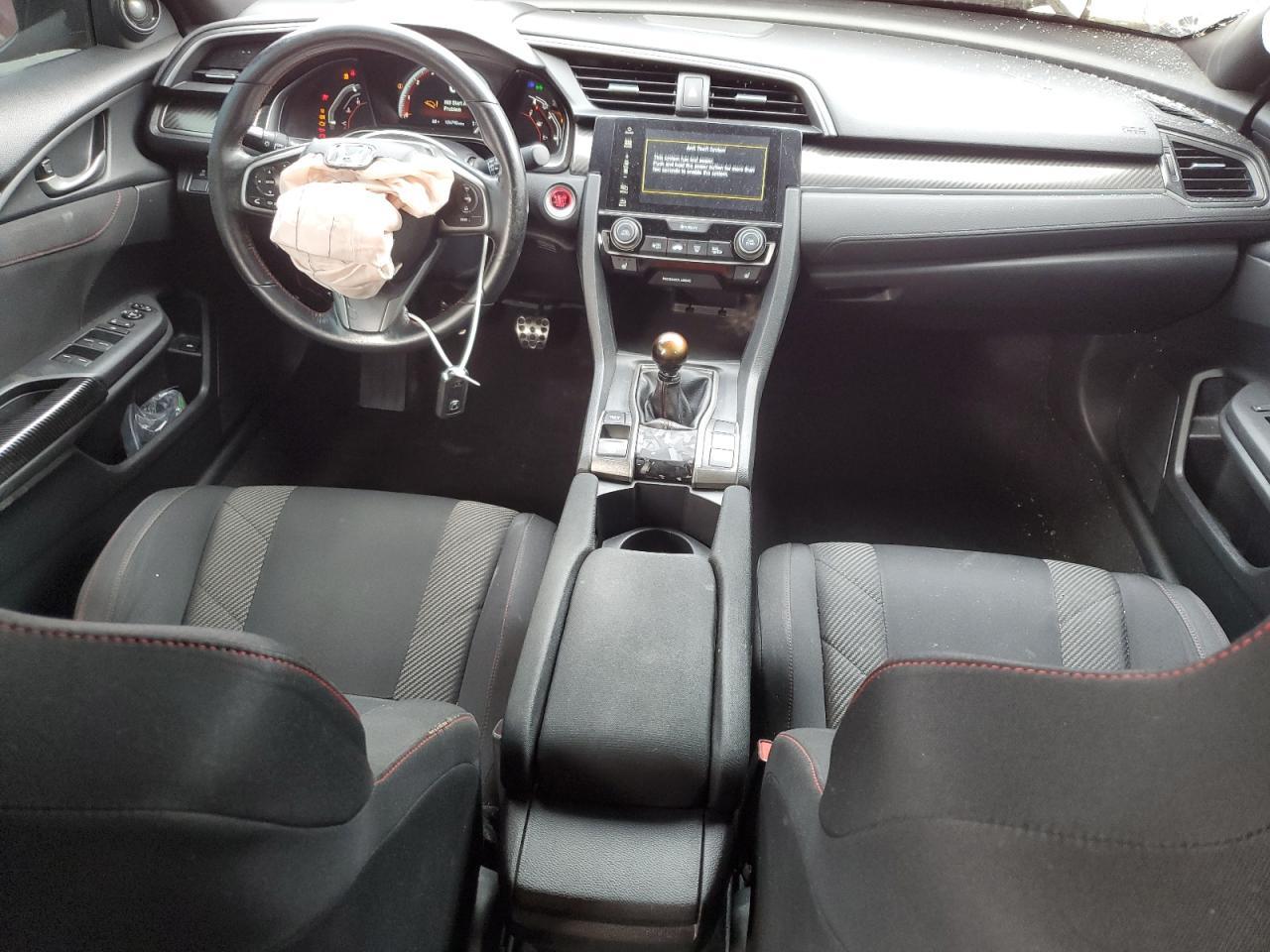 2017 HONDA CIVIC