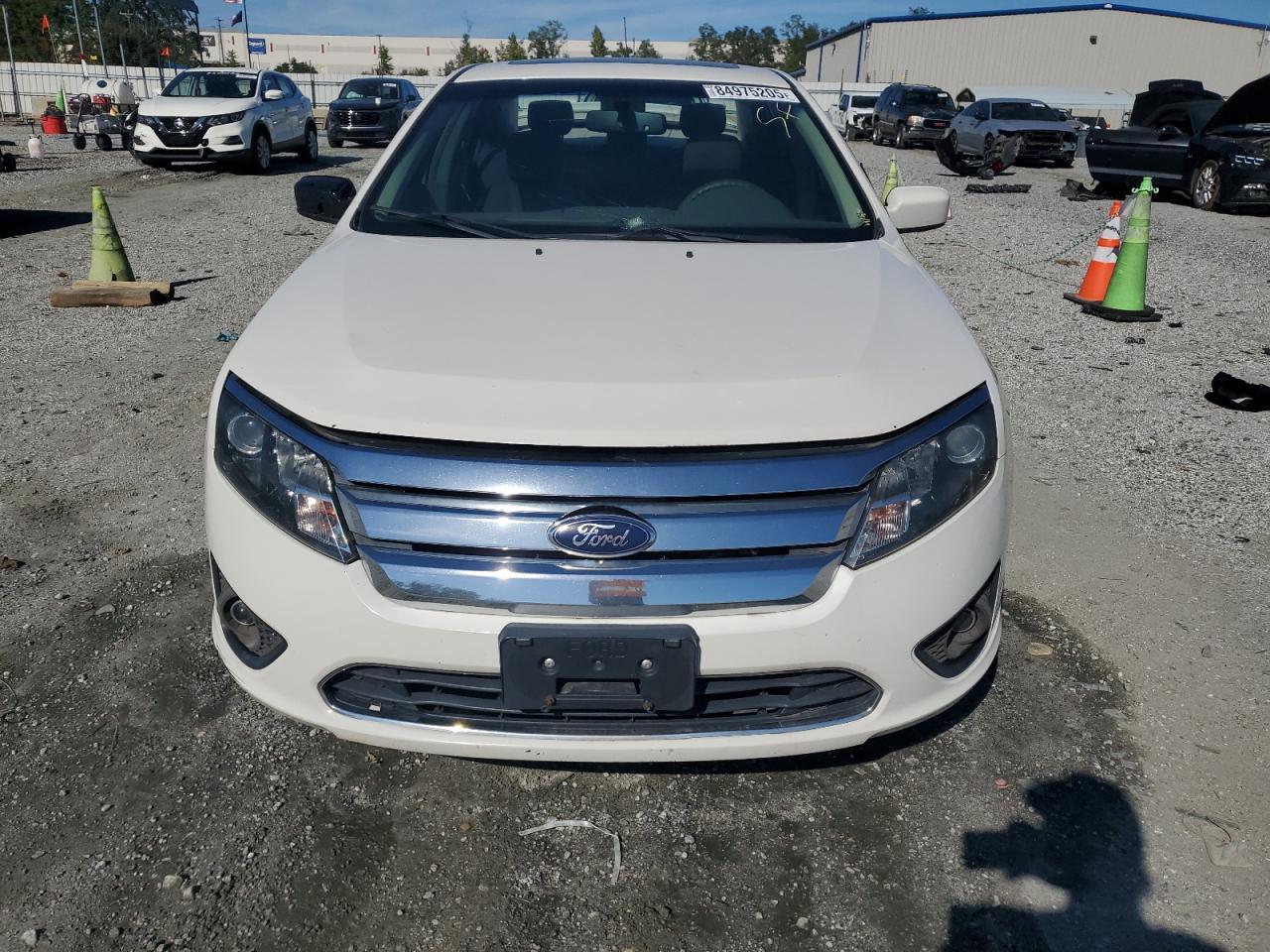 2012 FORD FUSION