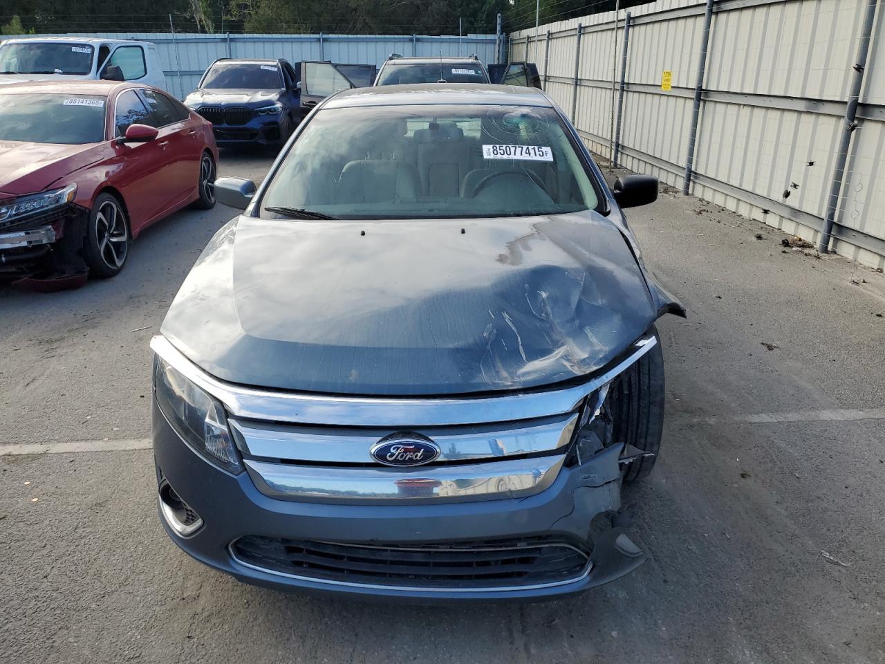 2012 FORD FUSION
