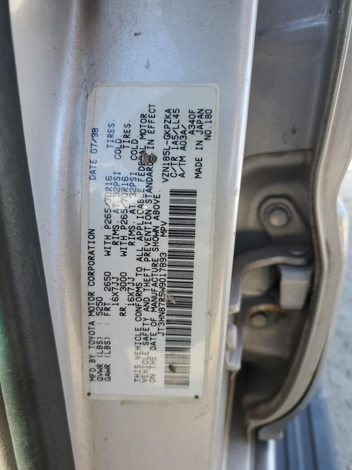 1998 TOYOTA 4Runner