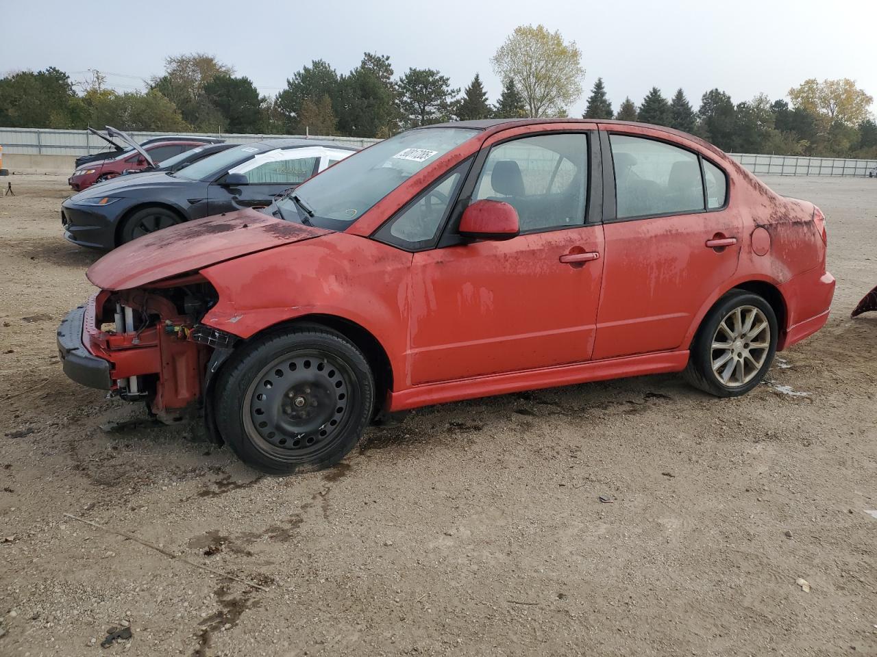 2008 SUZUKI SX4