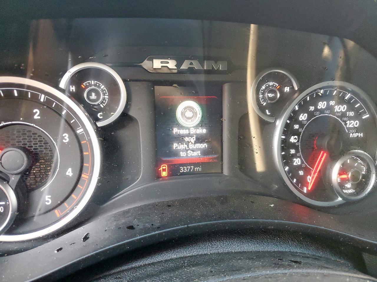 2025 RAM 3500